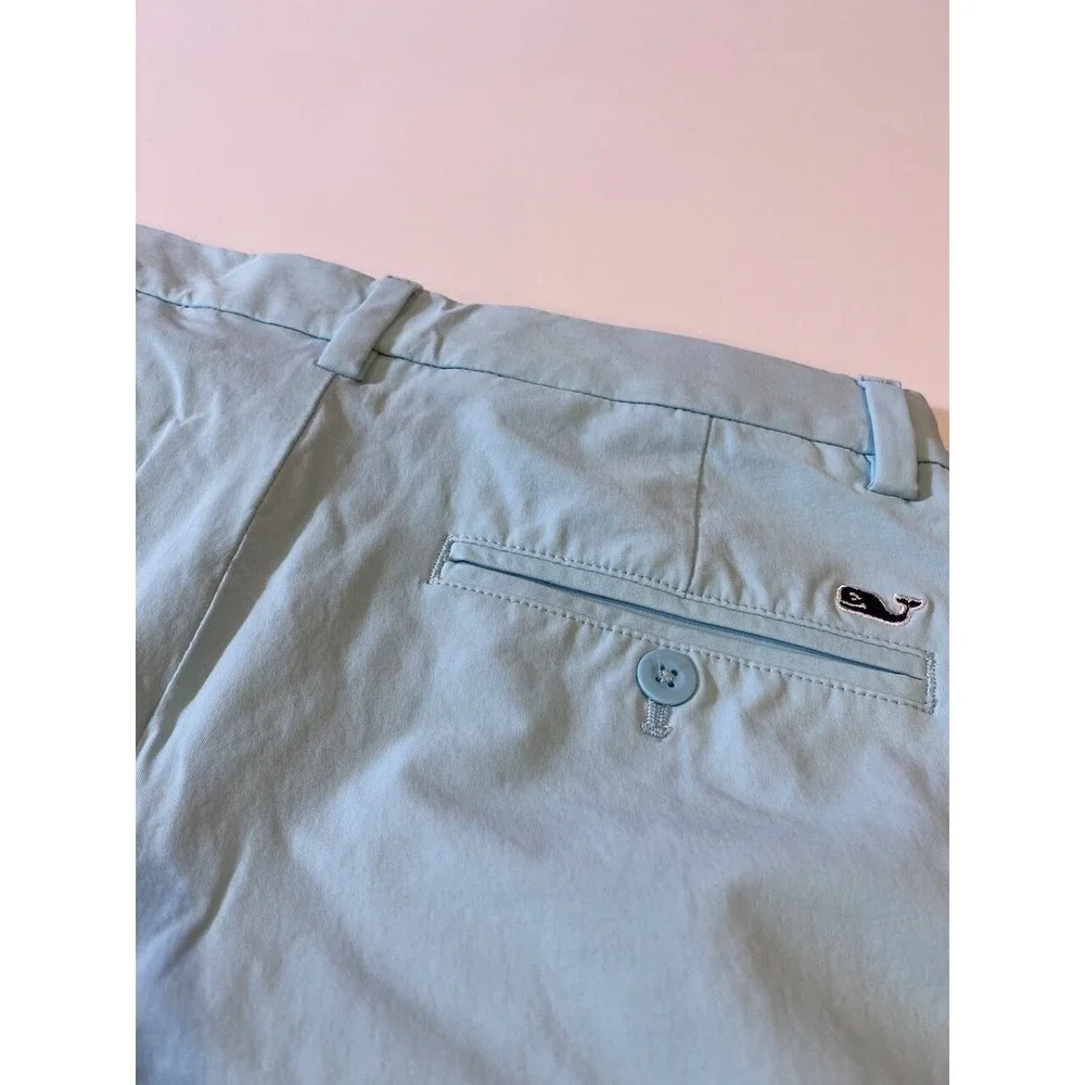 Vineyard Vines Men's 8-Inch Performance Breaker Shorts Sz 28 Blue Casual Preppy